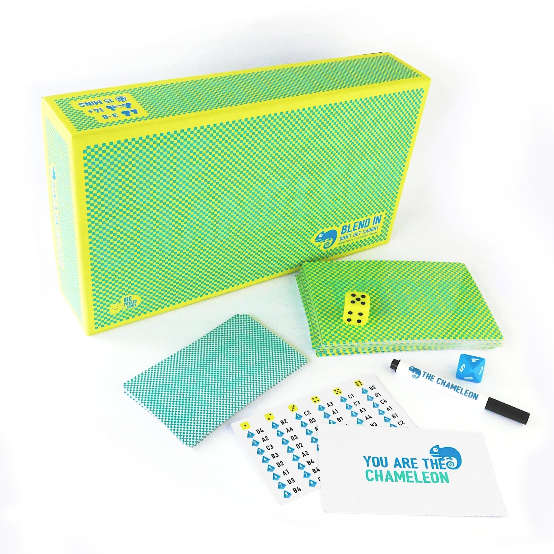 Chameleon Game-Yarrawonga Fun and Games