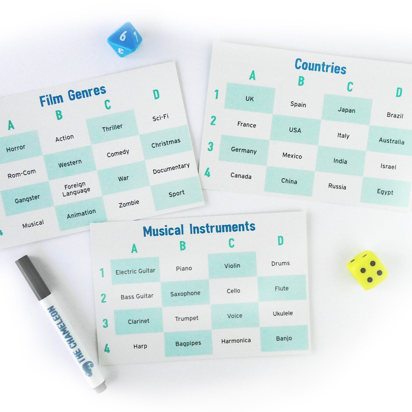 Chameleon Game-Yarrawonga Fun and Games