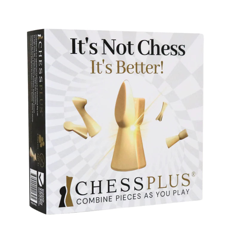 Chess Plus - Game – Yarrawonga Fun and Games. Unique Toys and Games Store