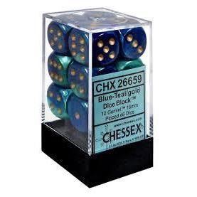 Chessex Gemini 12 * D6 Dice Sets-Yarrawonga Fun and Games