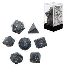 Chessex Speckled 7 Hi Tech Dice Sets-Yarrawonga Fun and Games