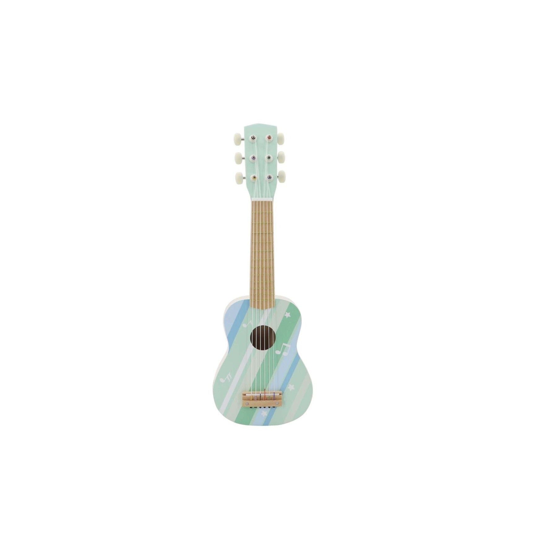 Childrens Guitar - Various Colours-Misty Aqua-Yarrawonga Fun and Games