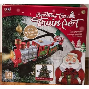 Christmas Tree Train Set-Yarrawonga Fun and Games