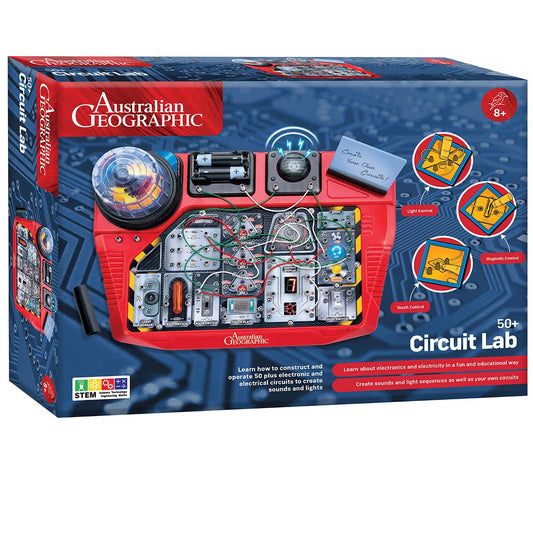 Circuit Lab - Australian Geographic-Yarrawonga Fun and Games