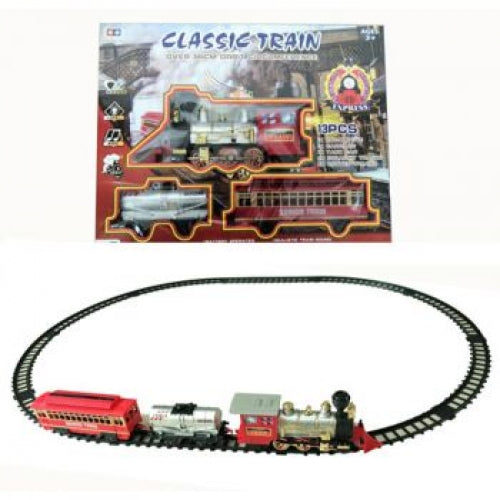 Classic Battery Train Set-Yarrawonga Fun and Games