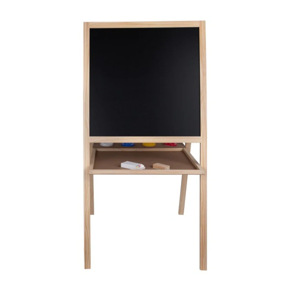 Classic Wood Blackboard - Easel - 5 In 1-Yarrawonga Fun and Games