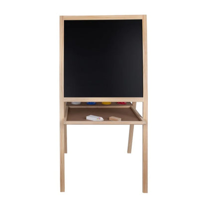 Classic Wood Blackboard - Easel - 5 In 1-Yarrawonga Fun and Games