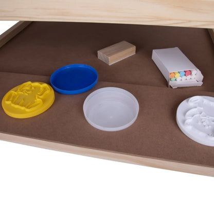 Classic Wood Blackboard - Easel - 5 In 1-Yarrawonga Fun and Games