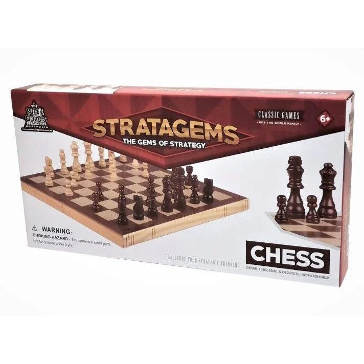 Classic Wood Chess Set-Yarrawonga Fun and Games