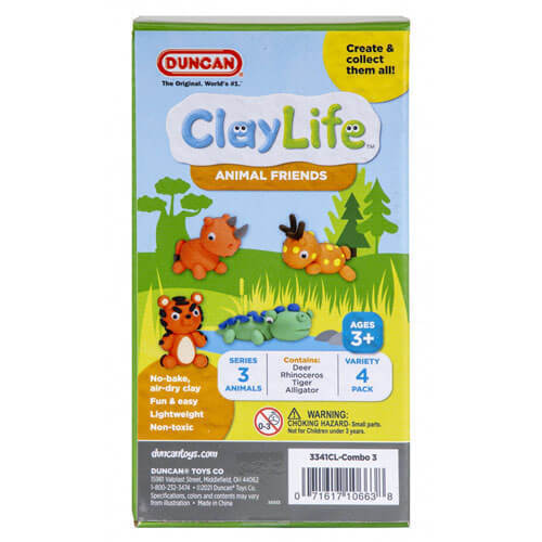 ClayLife Animal Friends-Series 3-Yarrawonga Fun and Games