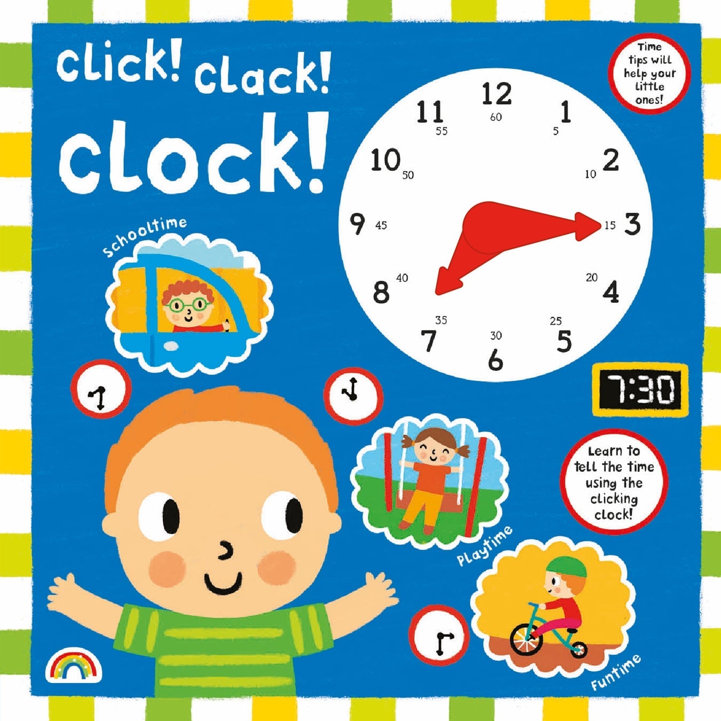 Click Clack Clock-Yarrawonga Fun and Games