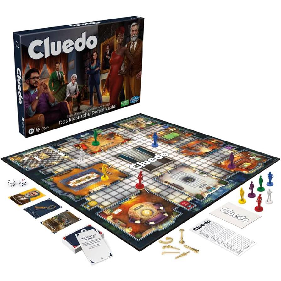 Cluedo - Game-Yarrawonga Fun and Games