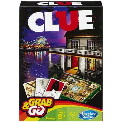 Cluedo Grab and Go Game-Yarrawonga Fun and Games
