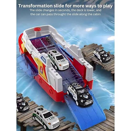 Coast Guard Ship and Vehicles - 1:16-Yarrawonga Fun and Games