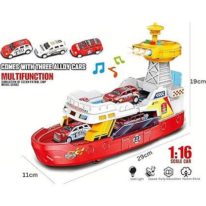 Coast Guard Ship and Vehicles - 1:16-Yarrawonga Fun and Games