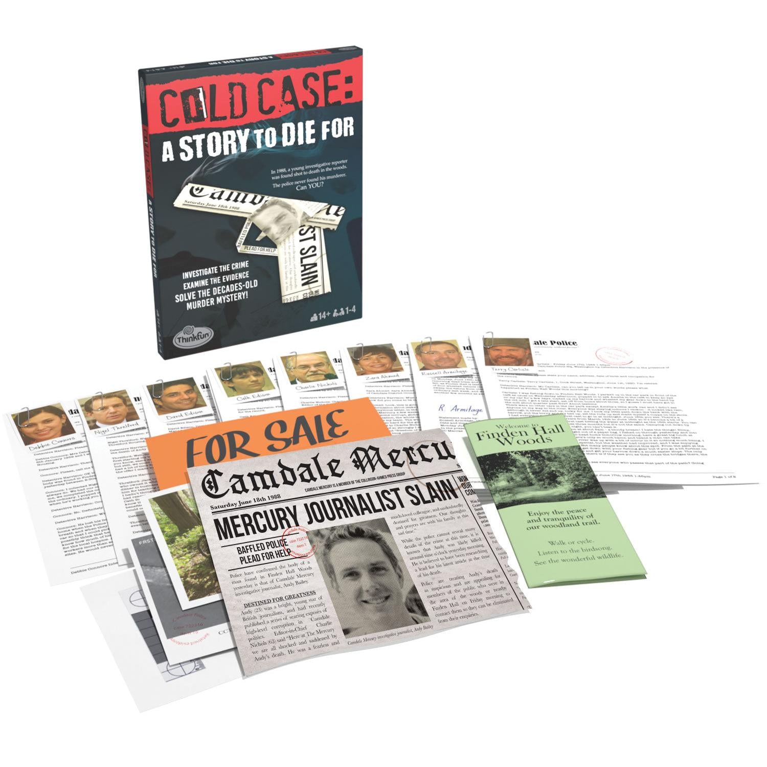 Cold Case - A story to die for - Game-Yarrawonga Fun and Games