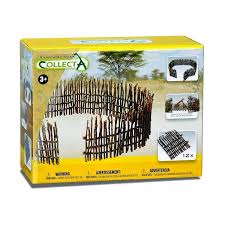 Collecta Boma Fence-Yarrawonga Fun and Games