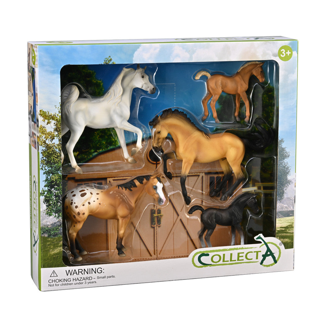 Collecta Boxed Set - Horses-Yarrawonga Fun and Games