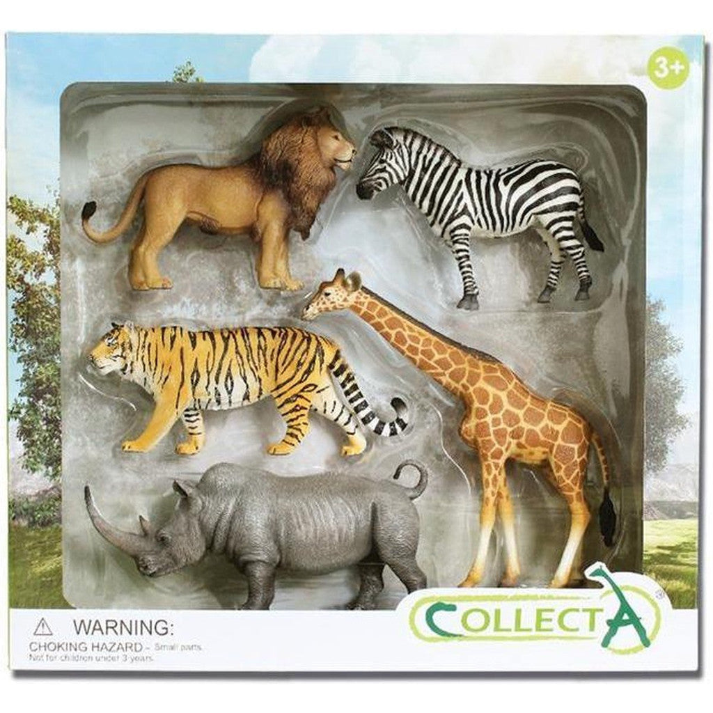 Collecta Boxed Set - Wildlife 5 Piece-Yarrawonga Fun and Games
