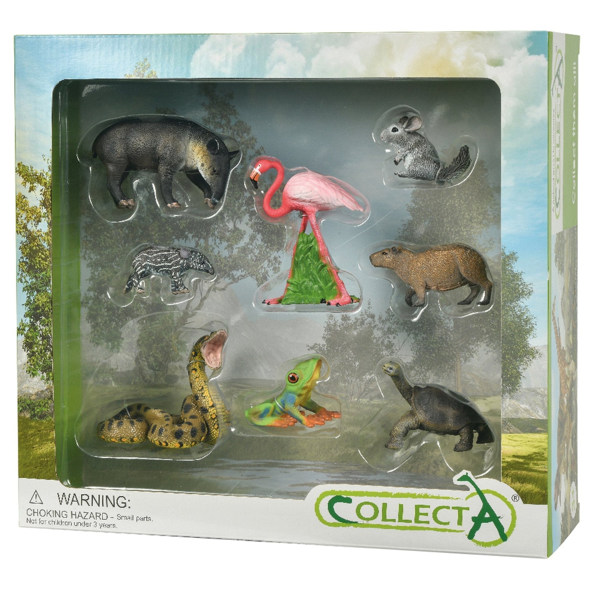 Collecta Boxed Set - Wildlife-Yarrawonga Fun and Games