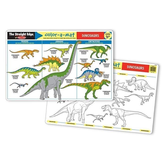 Colour a Mat - Dinosaurs-Yarrawonga Fun and Games