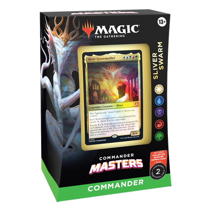 Commander Masters - Various Decks-Sliver Swarm - Sliver Gravemother-Yarrawonga Fun and Games