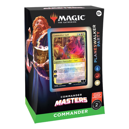 Commander Masters - Various Decks-Planeswalker Party - Commodore Guff-Yarrawonga Fun and Games