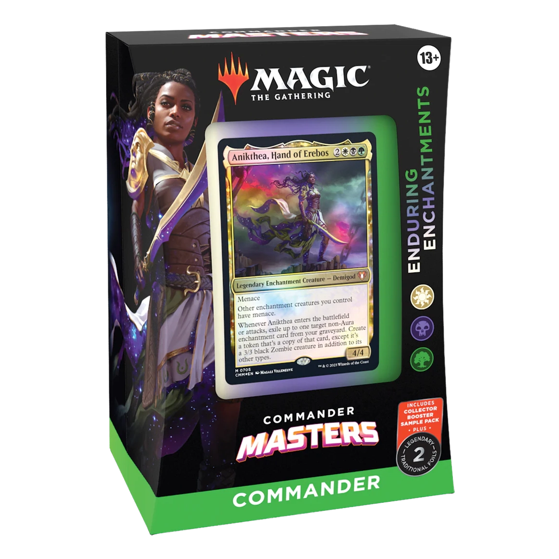 Commander Masters - Various Decks-Enduring Enchantments - Anikthea, Hand of Erebos-Yarrawonga Fun and Games