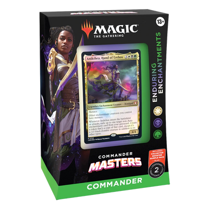 Commander Masters - Various Decks-Enduring Enchantments - Anikthea, Hand of Erebos-Yarrawonga Fun and Games