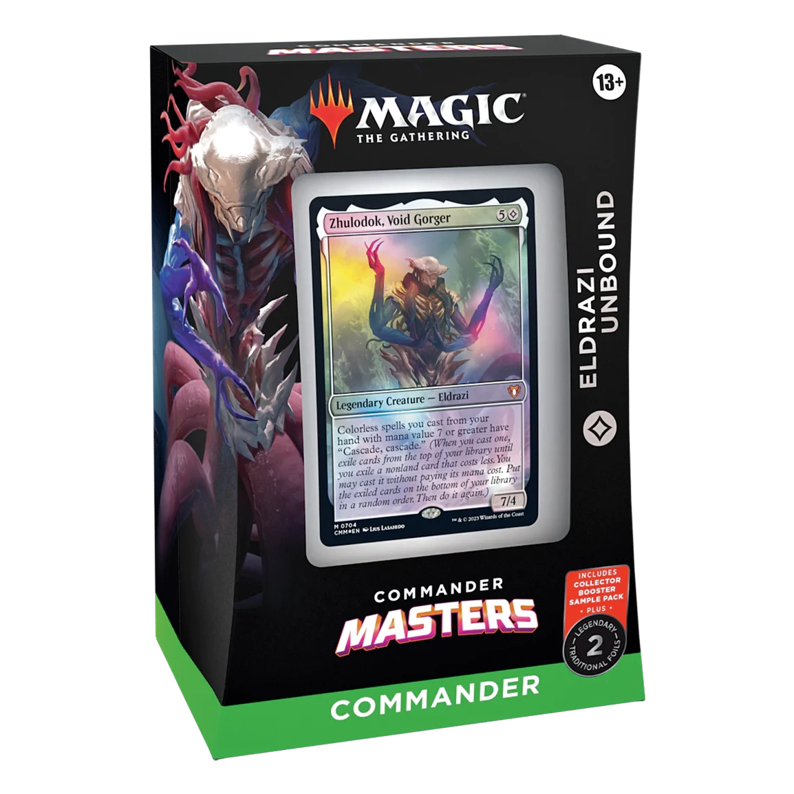 Commander Masters - Various Decks-Eldrazi Unbound - Zhulodok, Void Gorger-Yarrawonga Fun and Games