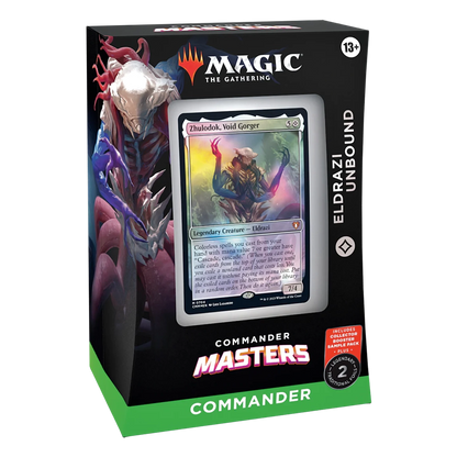 Commander Masters - Various Decks-Eldrazi Unbound - Zhulodok, Void Gorger-Yarrawonga Fun and Games