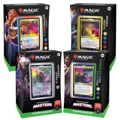 Commander Masters - Various Decks-Yarrawonga Fun and Games