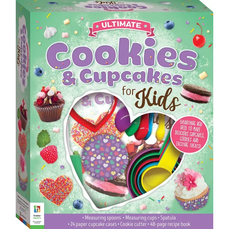 Cookies and Cupcakes for Kids Kit-Yarrawonga Fun and Games