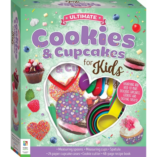 Cookies and Cupcakes for Kids Kit-Yarrawonga Fun and Games