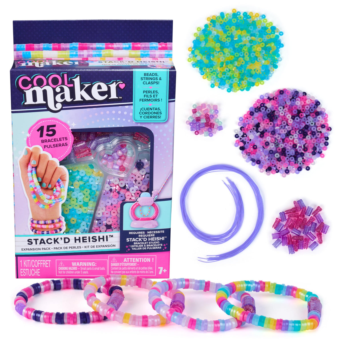 Cool Maker Stack'd Heishi-Yarrawonga Fun and Games