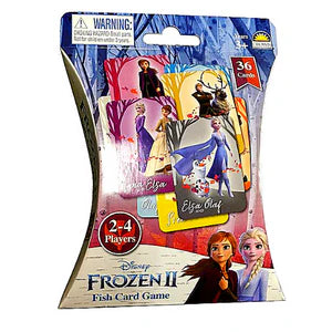 Fish Card Game - Various TV and Movies-Frozen 2-Yarrawonga Fun and Games