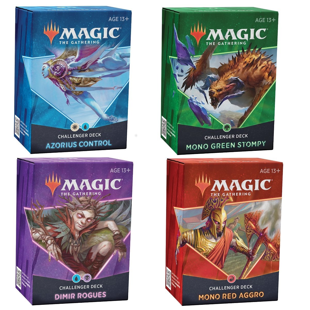Core 21 Challenger Decks-Yarrawonga Fun and Games