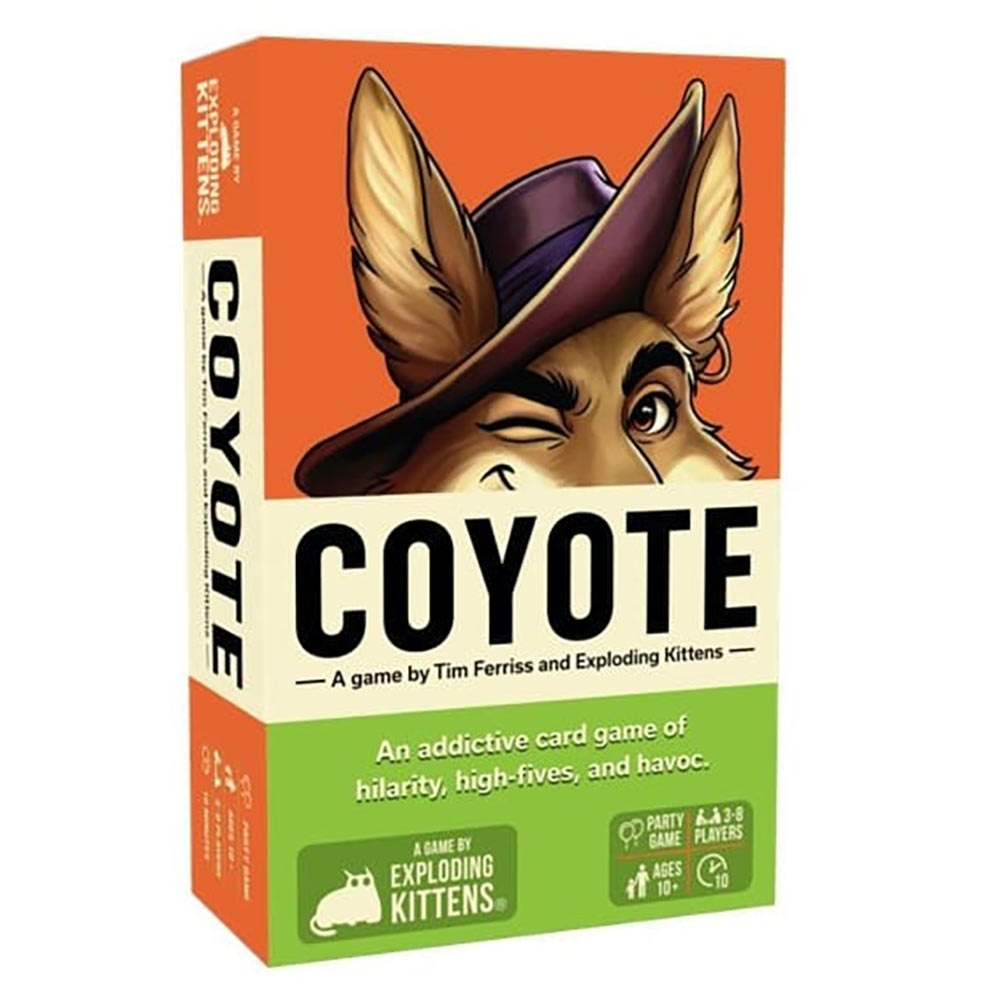 Coyote - Game-Yarrawonga Fun and Games