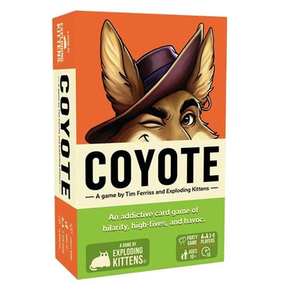 Coyote - Game-Yarrawonga Fun and Games
