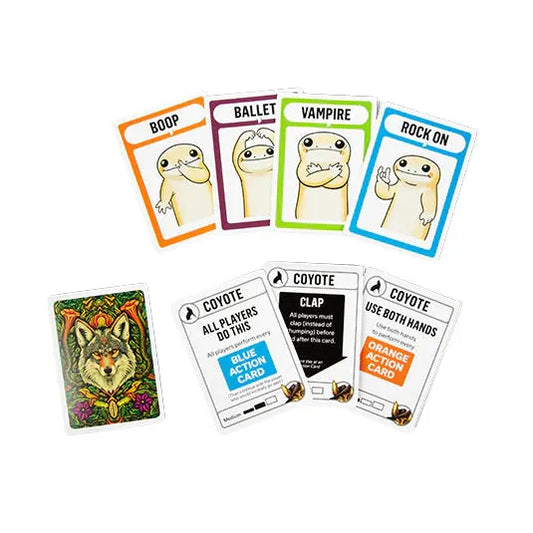 Coyote - Game-Yarrawonga Fun and Games