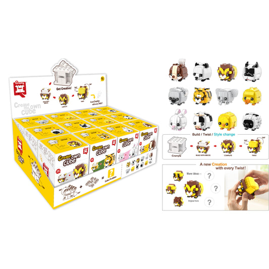 Cramy - Create my Own Cube Animals-Yarrawonga Fun and Games