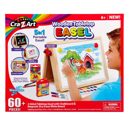 Crazart - Wooden Tabletop Easel