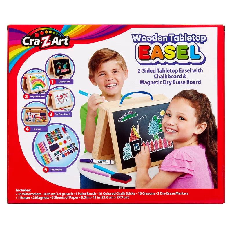 Crazart - Wooden Tabletop Easel