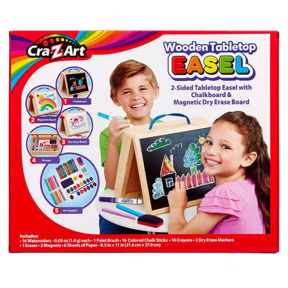 Crazart - Wooden Tabletop Easel