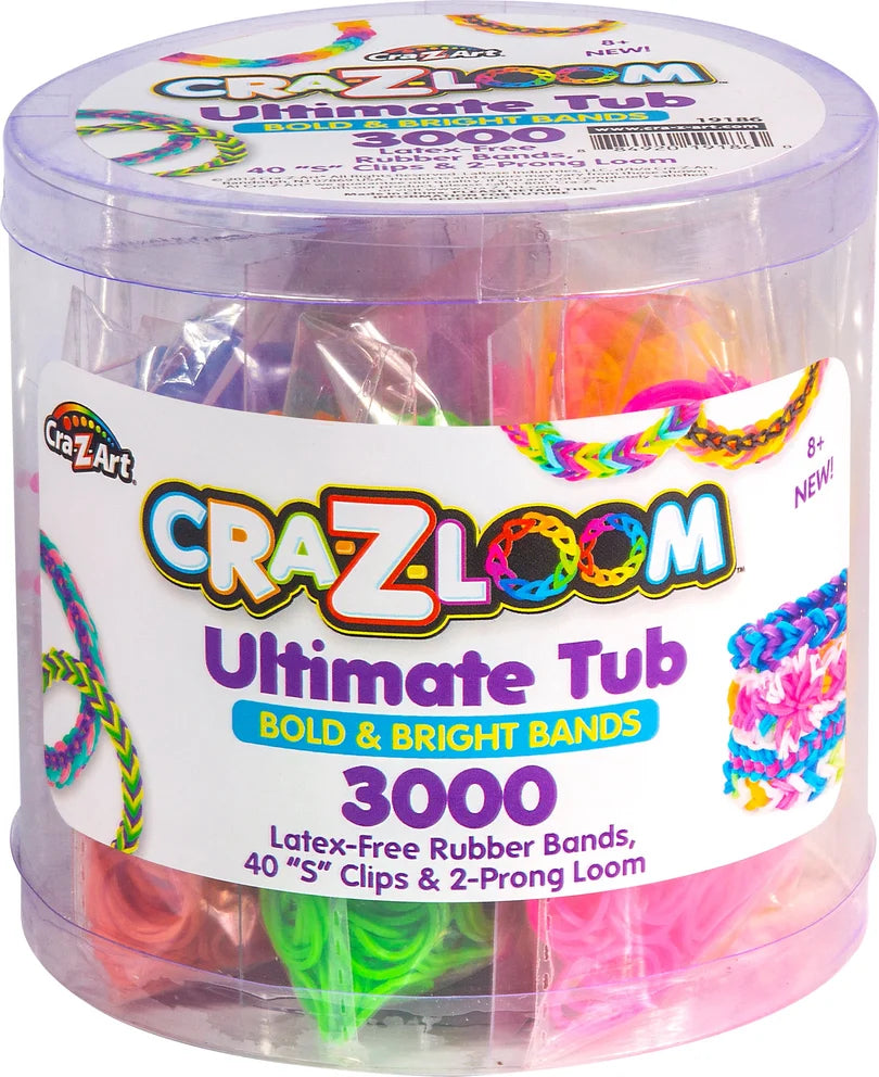 Crazloom - 3000 Bold and Bright bands