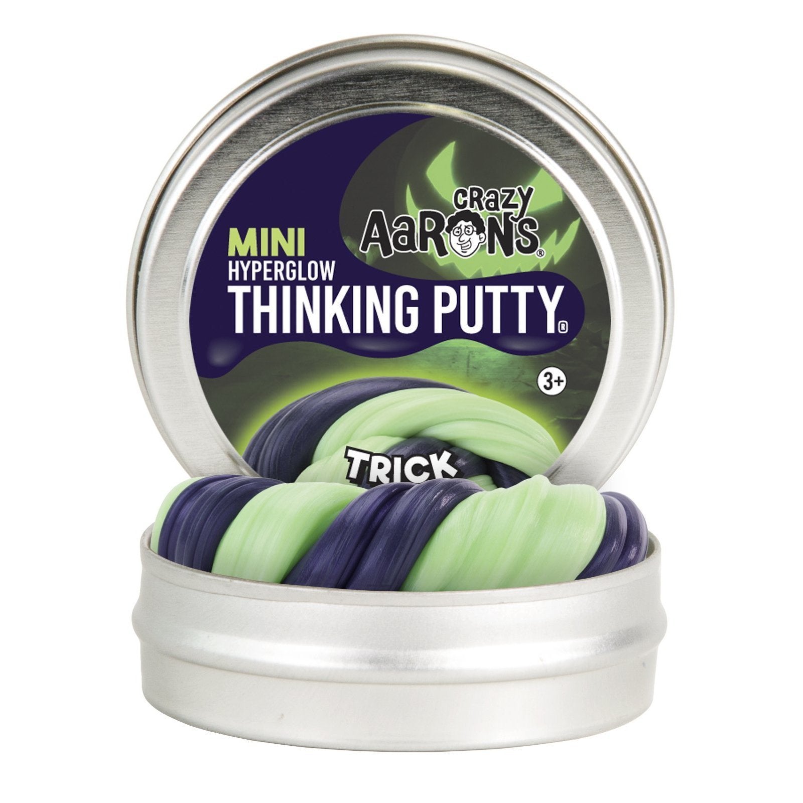 Crazy Aarons Thinking Putty - 2" Tins - Variety-Trick - Hyperglow-Yarrawonga Fun and Games