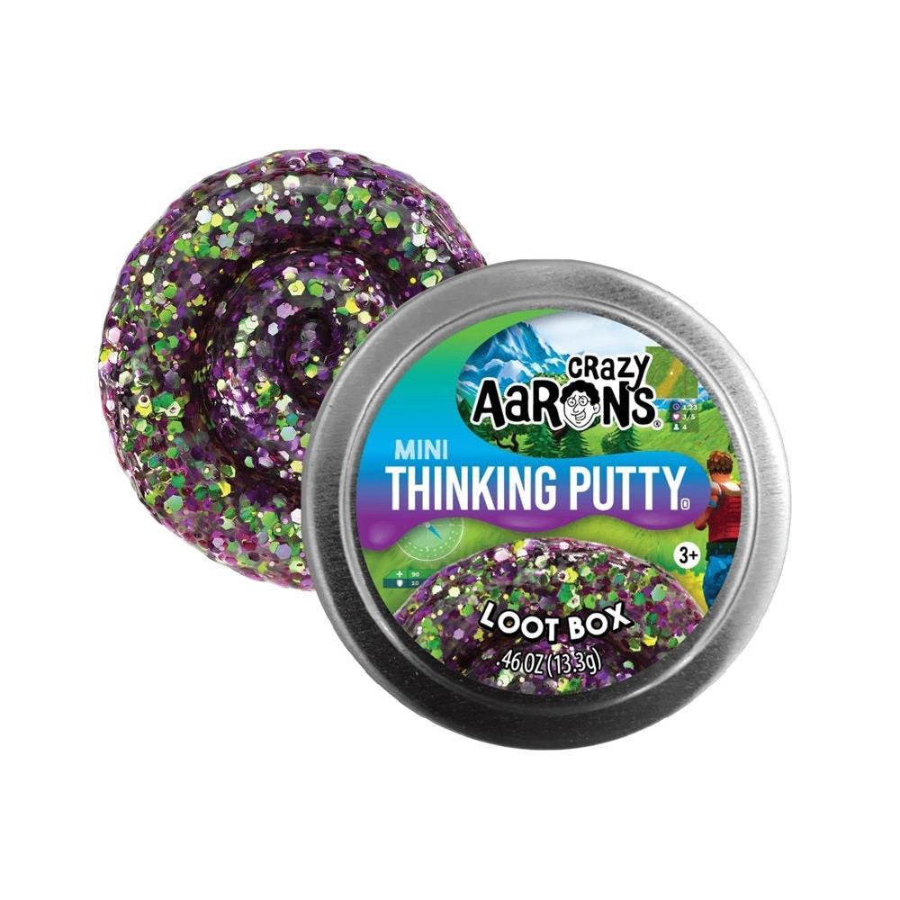 Crazy Aarons Thinking Putty - 2" Tins - Variety-Loot Box-Yarrawonga Fun and Games