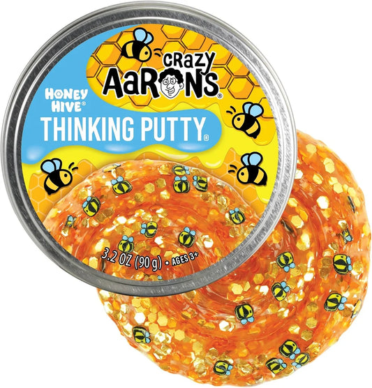 Crazy Aarons Thinking Putty 90g - Honey Hive