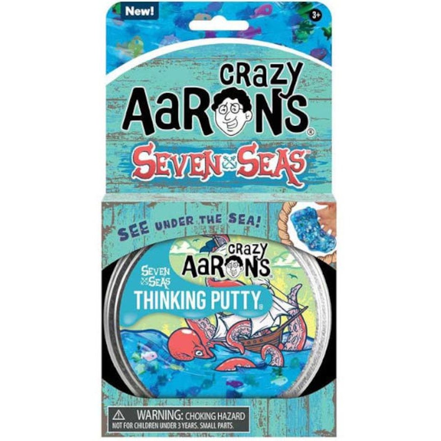 Crazy Aarons Thinking Putty 90gm - Seven Seas