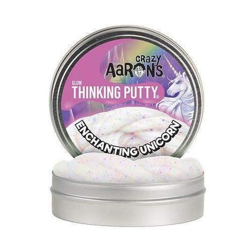 Crazy Aarons Thinking Putty - Glows 4" Tin-Yarrawonga Fun and Games